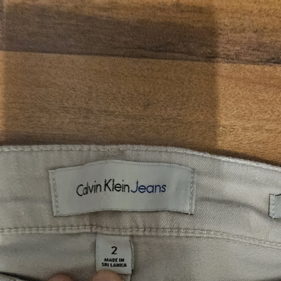 Calvin Klein skinny jeans size 2 stretch - Picture 5 of 8